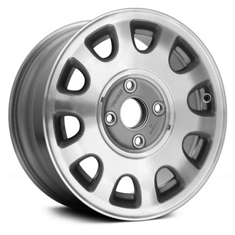 Replace® - 10-Slot Light Gray 15x5.5 Alloy Factory Wheel - Remanufactured
