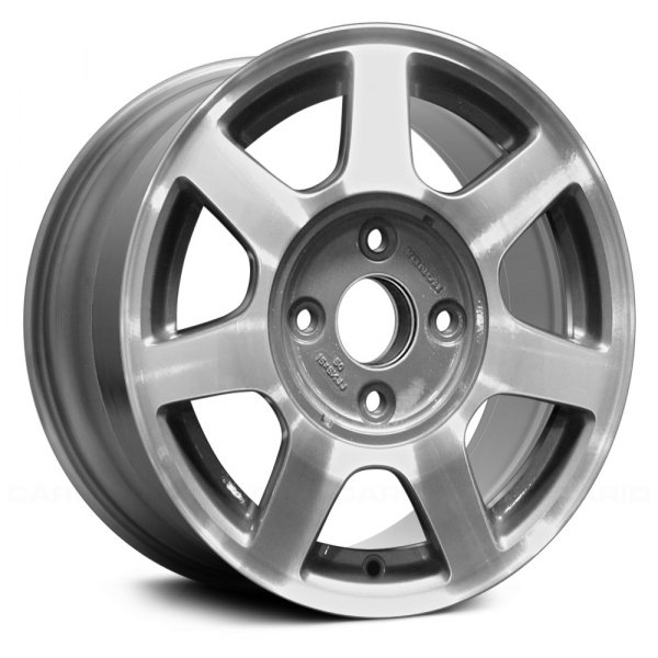 Replace® - 15 x 5.5 7 I-Spoke Medium Charcoal Alloy Factory Wheel (Remanufactured)