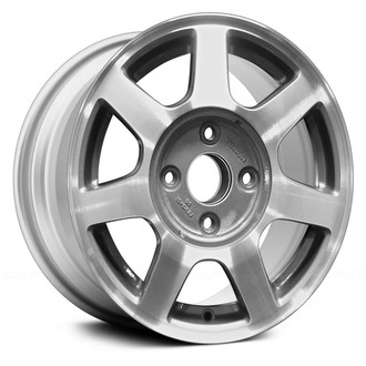 Replace® - 7 I-Spoke Silver 15x5.5 Alloy Factory Wheel - Remanufactured