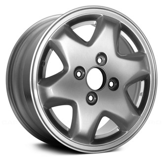 Replace® - 6 I-Spoke Silver 15x6 Alloy Factory Wheel - Remanufactured