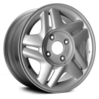 Replace® - Double 5-Spoke Silver 15x5.5 Alloy Factory Wheel - Remanufactured