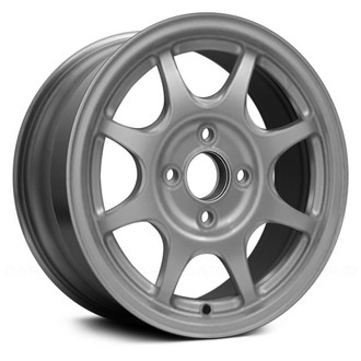 Replace® - 8 I-Spoke Silver 14x5.5 Alloy Factory Wheel - Remanufactured