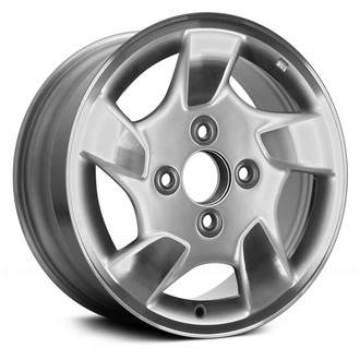Replace® - 5 Spiral-Spoke Silver 15x6 Alloy Factory Wheel - Remanufactured