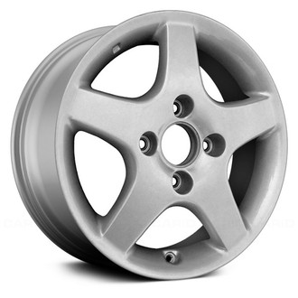 Replace® - 5-Spoke Argent 15x6 Alloy Factory Wheel - Remanufactured