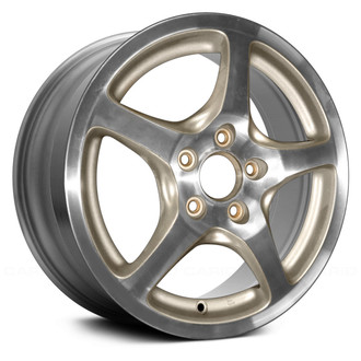 Replace® - 5-Spoke Silver 16x7.5 Alloy Factory Wheel - Remanufactured