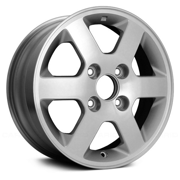 Replace® - 15 x 6 6 I-Spoke Sparkle Silver Textured Alloy Factory Wheel (Remanufactured)