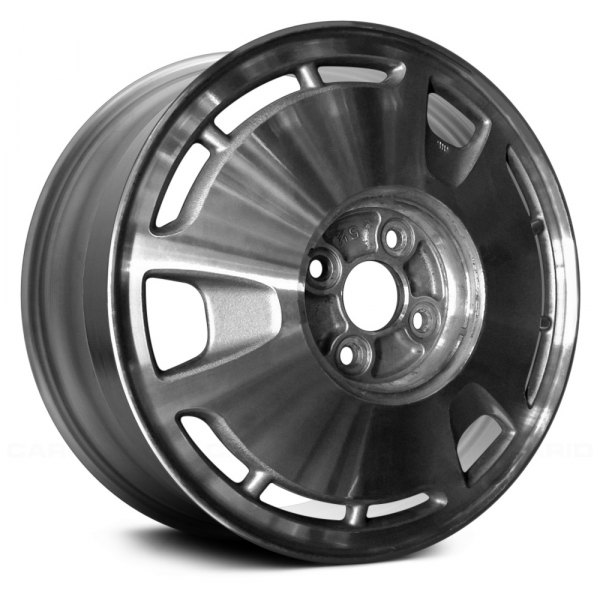 Replace® - 14 x 5.5 12-Slot Silver Alloy Factory Wheel (Remanufactured)