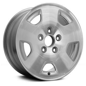 Replace® - 5-Slot Medium Silver Sparkle 15x6.5 Alloy Factory Wheel - Remanufactured