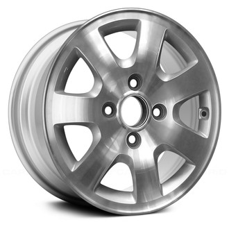 Replace® - 7 I-Spoke Silver 15x6 Alloy Factory Wheel - Remanufactured