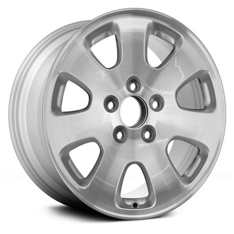 Replace® - 7 I-Spoke Silver 16x6.5 Alloy Factory Wheel - Remanufactured