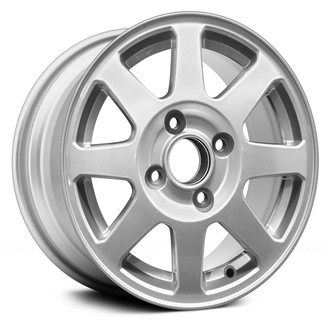 Replace® - 8 I-Spoke Silver 15x6 Alloy Factory Wheel - Remanufactured
