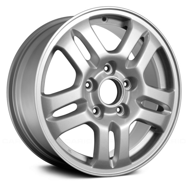 Replace® - 15 x 6 Double 5-Spoke Argent Alloy Factory Wheel (Remanufactured)