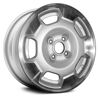 Replace® - 5-Slot Silver 14x5.5 Alloy Factory Wheel - Remanufactured
