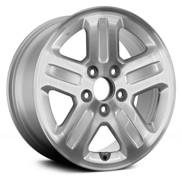 Replace® - 16 x 6.5 5-Spoke Argent Alloy Factory Wheel (Remanufactured)