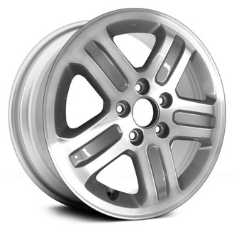 Replace® - 5-Spoke Silver 16x6.5 Alloy Factory Wheel - Remanufactured