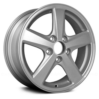 Replace® - 5-Spoke Silver 16x6.5 Alloy Factory Wheel