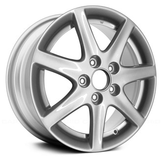 Replace® - 7 I-Spoke Silver 16x6.5 Alloy Factory Wheel - Remanufactured