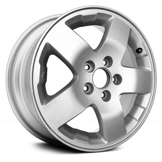 Replace® - 5-Spoke Silver 16x6.5 Alloy Factory Wheel - Remanufactured