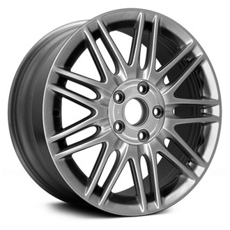 Replace® - 9 Double I-Spoke Silver 17x7 Alloy Factory Wheel - Remanufactured