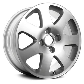 Replace® - 7 I-Spoke Silver 15x6 Alloy Factory Wheel - Remanufactured