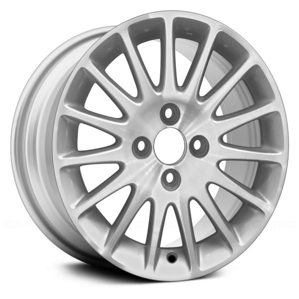 Replace® - 15 x 6 15-Spoke Silver Alloy Factory Wheel (Remanufactured)