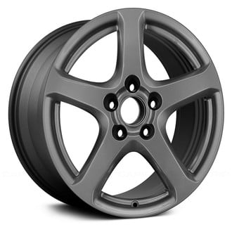 Replace® - 5-Spoke Charcoal Gray 17x7 Alloy Factory Wheel - Remanufactured