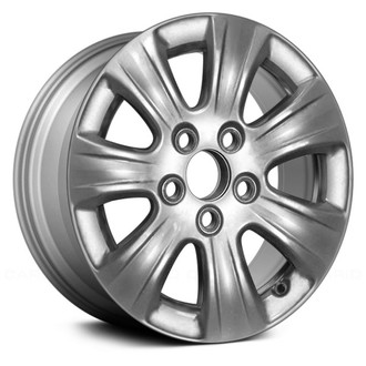 Replace® - 7 I-Spoke Silver 16x7 Alloy Factory Wheel - Remanufactured