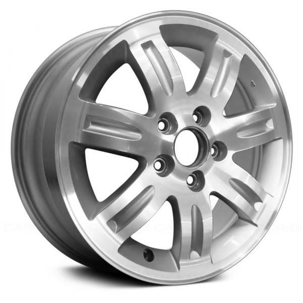 Replace® - 16 x 6.5 7 I-Spoke Machined with Silver Vents Alloy Factory Wheel (Factory Take Off)