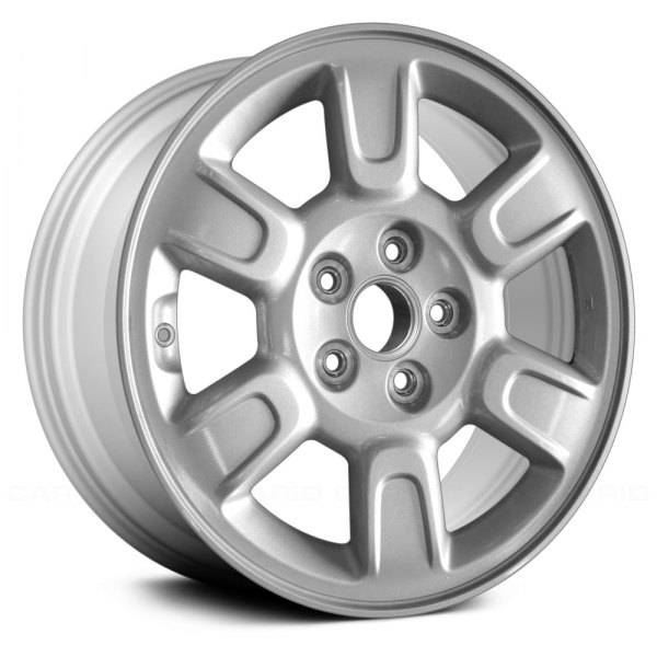 Replace® - 17 x 7.5 6-Spoke Silver Alloy Factory Wheel (Remanufactured)