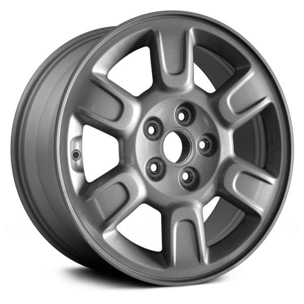 Replace® - 17 x 7.5 6-Spoke Medium Gray Alloy Factory Wheel (Remanufactured)