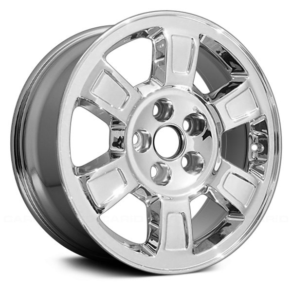 Replace® - 17 x 7.5 6-Spoke Chrome Alloy Factory Wheel (Remanufactured)