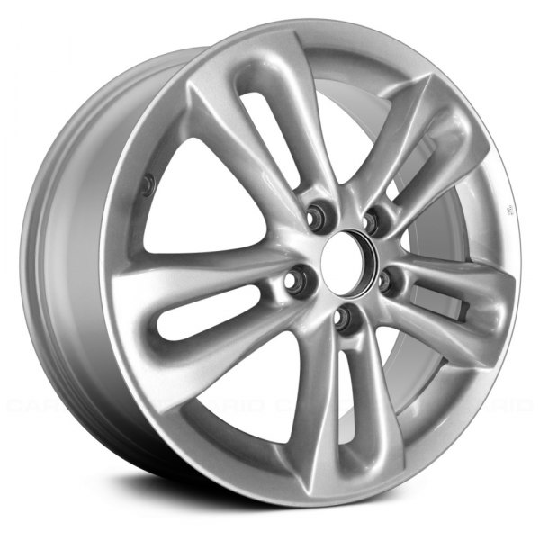 Replace® - 17 x 7 Double 5-Spoke Argent Alloy Factory Wheel (Factory Take Off)