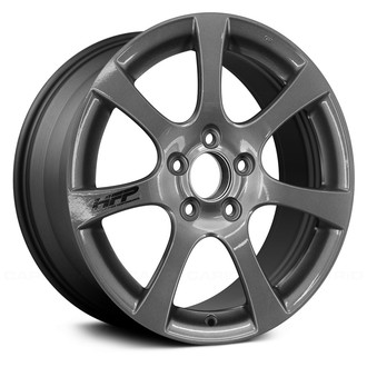 Replace® - 7 I-Spoke Charcoal Gray 18x7 Alloy Factory Wheel - Remanufactured