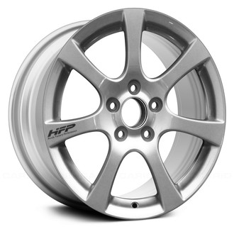 Replace® - 7 I-Spoke Silver 17x7 Alloy Factory Wheel - Remanufactured