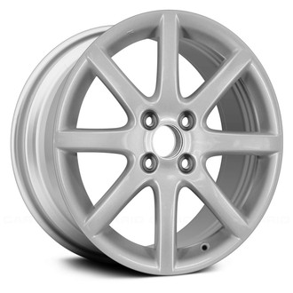 Replace® - 8 I-Spoke Bright Silver Metallic 16x6 Alloy Factory Wheel - Remanufactured