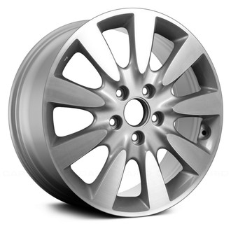 Replace® - 9 I-Spoke Argent 17x6.5 Alloy Factory Wheel - Remanufactured