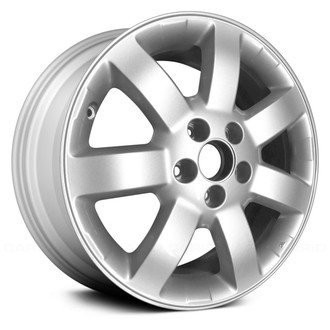 Replace® - 7 I-Spoke Silver 17x6.5 Alloy Factory Wheel - Remanufactured