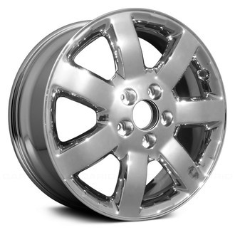 Replace® - 7 I-Spoke Chrome 17x6.5 Alloy Factory Wheel - Remanufactured
