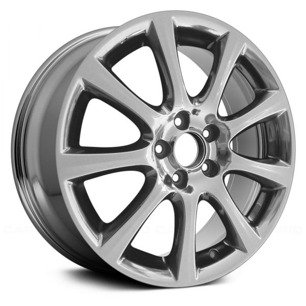 Replace® - 18 x 7.5 9 I-Spoke OE Chrome Alloy Factory Wheel (Remanufactured)