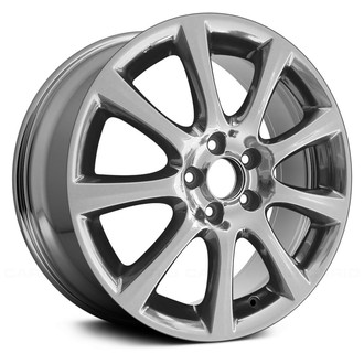 Replace® - 9-Spoke Light PVD Chrome 18x7.5 Alloy Factory Wheel - Remanufactured
