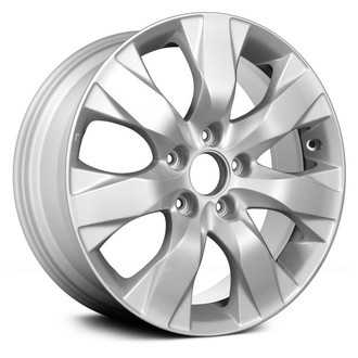 Replace® - 7 I-Spoke Silver 17x7.5 Alloy Factory Wheel - Remanufactured