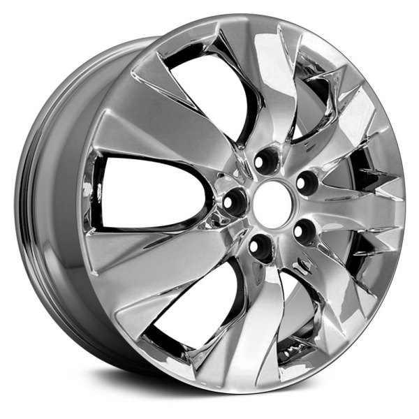 Replace® - 17 x 7.5 7 I-Spoke Chrome Alloy Factory Wheel (Remanufactured)