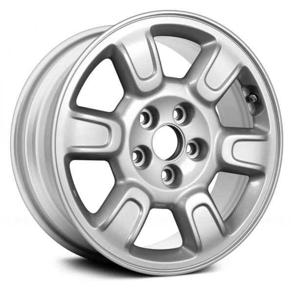 Replace® - 17 x 7.5 6-Spoke Silver Alloy Factory Wheel (Remanufactured)