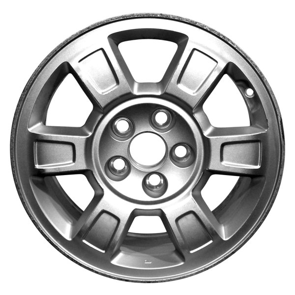Replace® - 17 x 7.5 6-Spoke Painted Silver Alloy Factory Wheel (Factory Take Off)