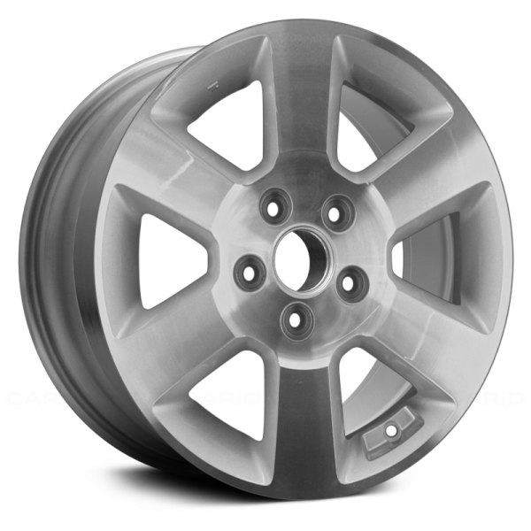Replace® - 16 x 6.5 6 I-Spoke Machined and Silver Alloy Factory Wheel (Remanufactured)