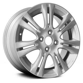 Replace® - 7 Double I-Spoke Silver 16x6 Alloy Factory Wheel - Remanufactured