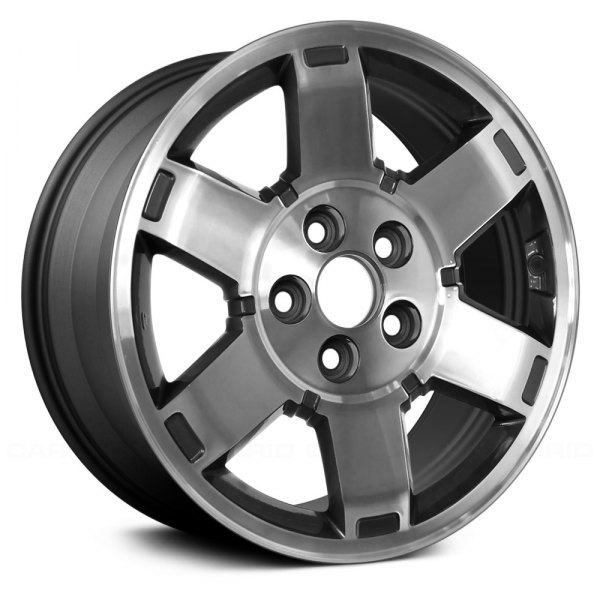 Replace® - 17 x 7.5 6-Spoke Charcoal Gray Alloy Factory Wheel (Remanufactured)