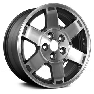 Replace® - 6-Spoke Charcoal Gray 17x7.5 Alloy Factory Wheel - Remanufactured