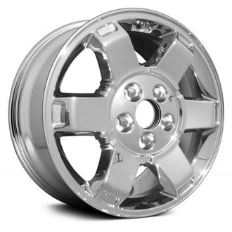 Replace® - 6-Spoke Light PVD Chrome 17x7.5 Alloy Factory Wheel - Remanufactured
