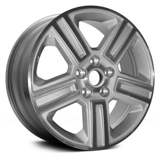 Replace® - 5-Spoke Machined and Silver 18x7.5 Alloy Factory Wheel - Remanufactured